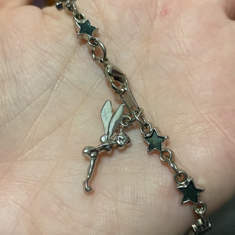 Disney Tinkerbelle anklet Disney jewelry